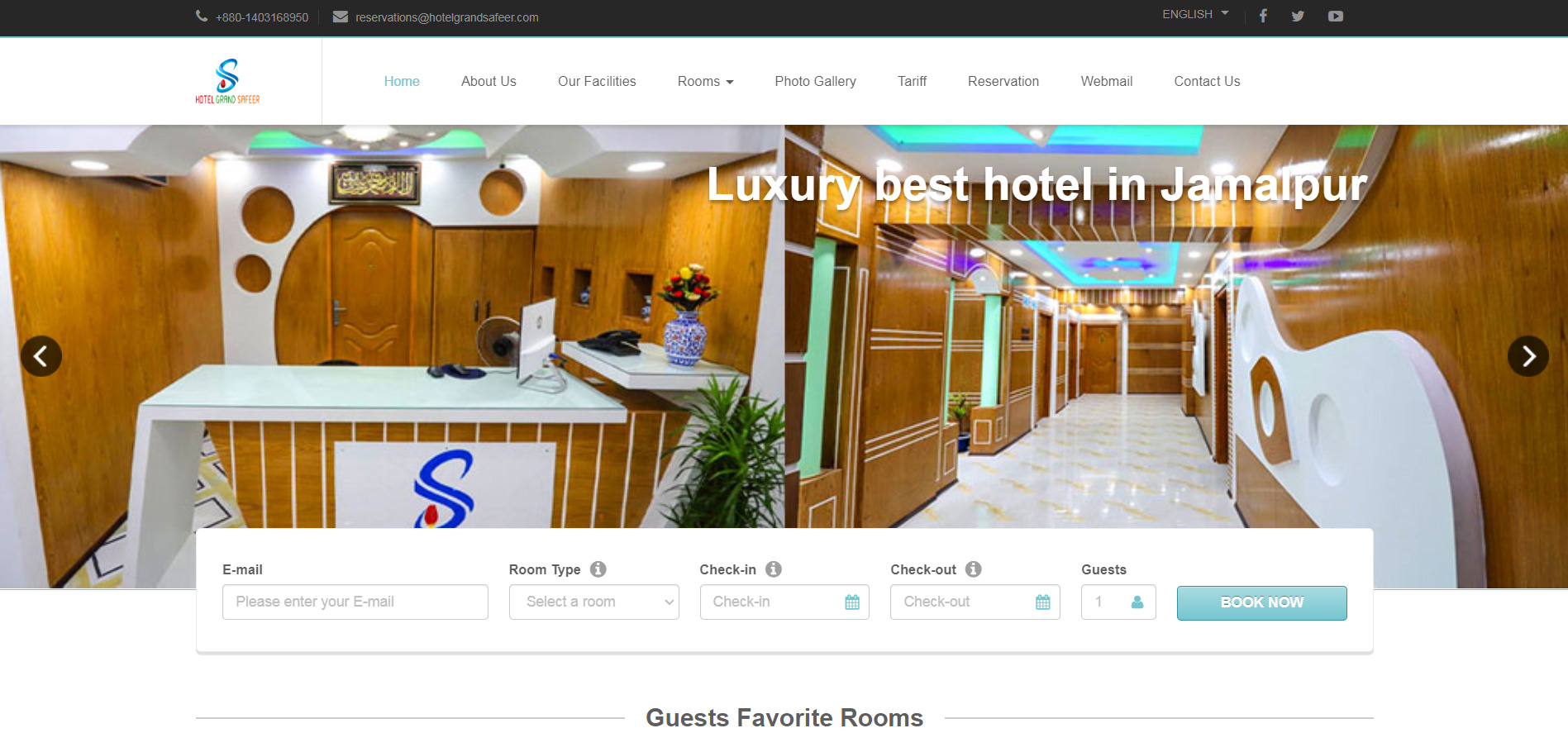 Hotel Grand Saffer - Matrik Solutions