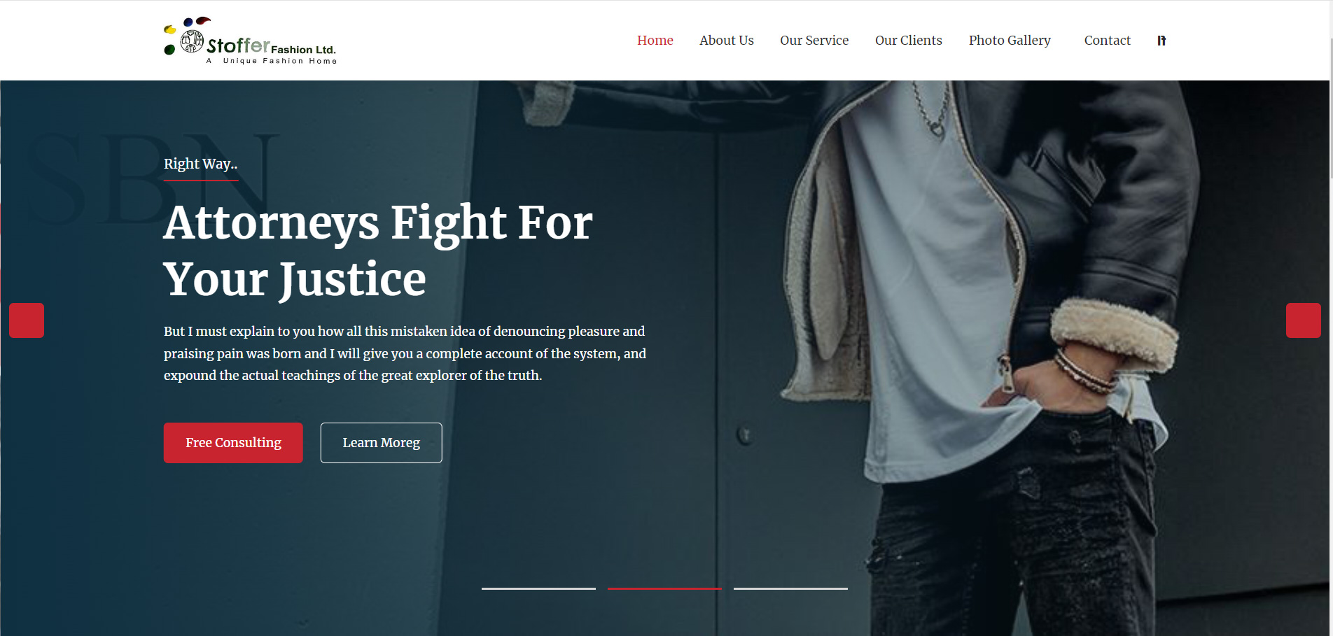 Stoffer Fashion - Matrik Solutions